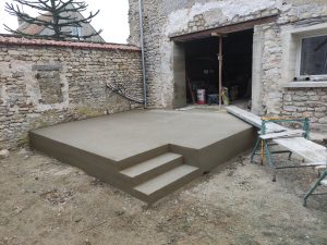 Maçonnerie Orville Pascale Allienne Bâtiment Entreprise générale du bâtiment à Puiseaux dans le Loiret.