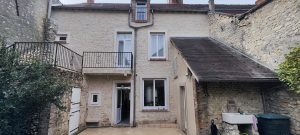 Rénovation façade et toiture à Puiseaux Loiret 45