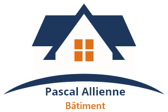 Logo Pascale Allienne Bâtiment Entreprise générale du bâtiment à Puiseaux dans le Loiret.