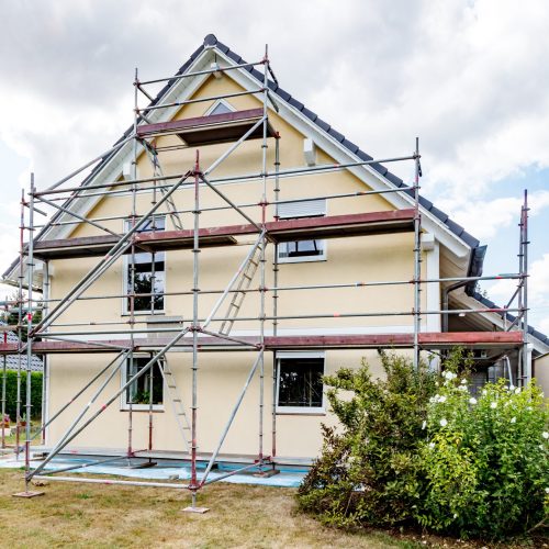 Rénovation façade Pascale Allienne Bâtiment Loiret 45